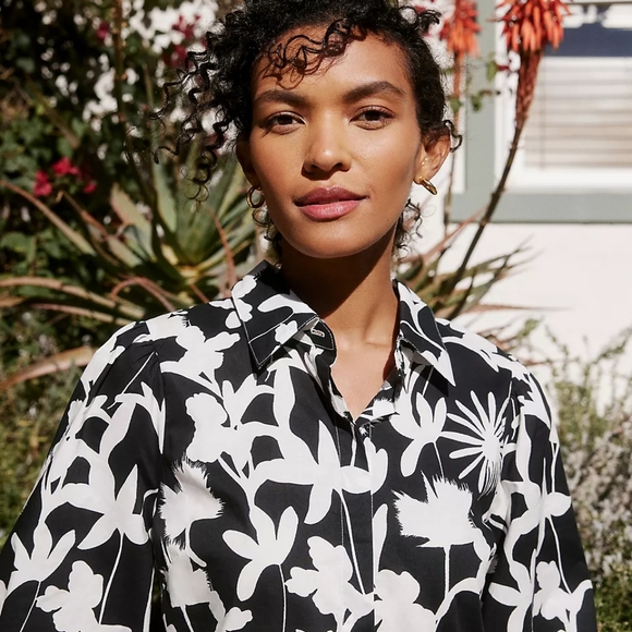 NWT Anthropologie Darla Midi Dress - Picture 3 of 9